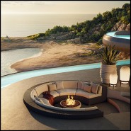 Cache - Pot 105-BABYLON - Cache-pot Babylon céramique - Pacific Compagnie.