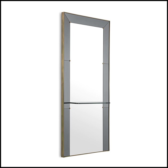 Miroir 24 - Bellana - Esprit vintage - Pacific Compagnie.