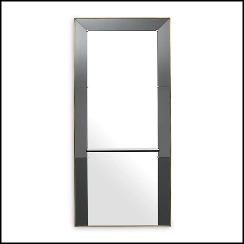 Mirror 24 - Bellana - Vintage look - Pacific Compagnie.