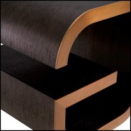 Table d'Appoint 24 - Galan - Laiton brossé - Pacific Compagnie.