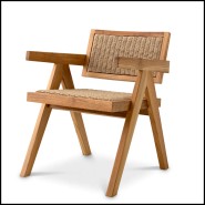 Chaise 24 - Kristo | Kristo chair profile - Pacific Compagnie.