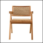 Chaise 24 - Kristo | Kristo chair detail shot - Pacific Compagnie.