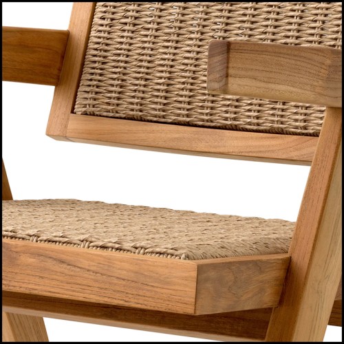 Chaise 24 - Kristo | Kristo chair in living room - Pacific Compagnie.