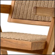 Chaise 24 - Kristo | Kristo chair in living room - Pacific Compagnie.