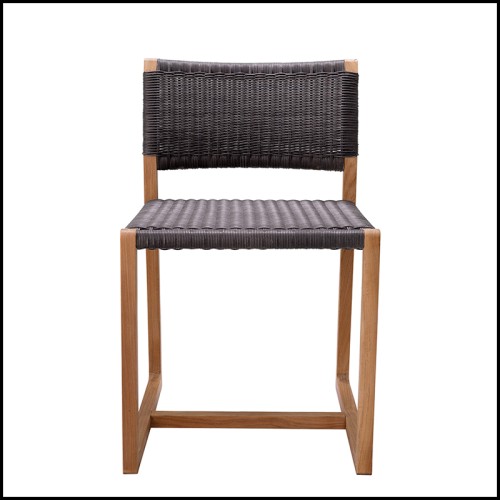 Chaise 24 - Griffin | Griffin Chair 24 profile - Pacific Compagnie.