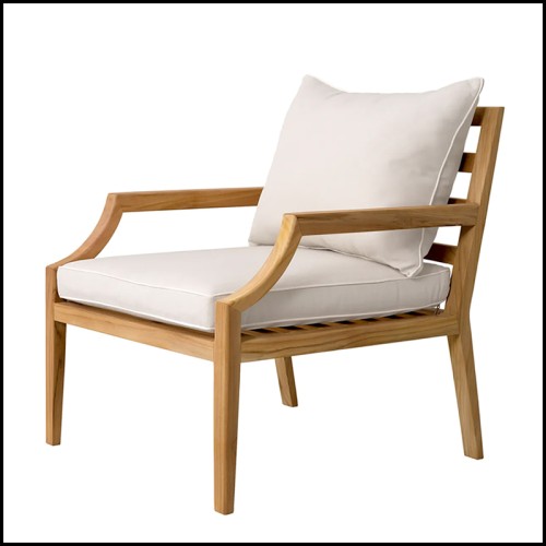 Chaise 24 - Hera - Chair view - Pacific Compagnie.