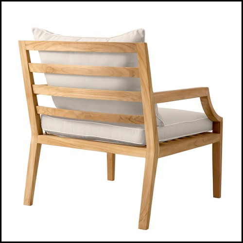 Chaise 24 - Hera - Hera chair design - Pacific Compagnie.