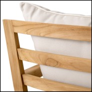 Chaise 24 - Hera - Velours côtelé - Pacific Compagnie.