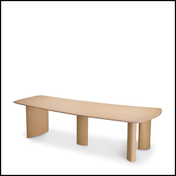 Table de Repas 24 - Bergman L - Assemblage facile - Pacific Compagnie.