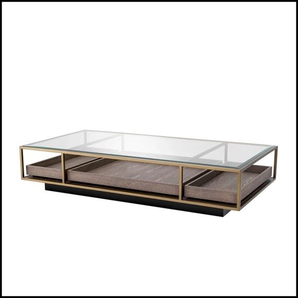 Table Basse 24 - Roxton - Eichholtz Roxton, on sale - Pacific Compagnie.