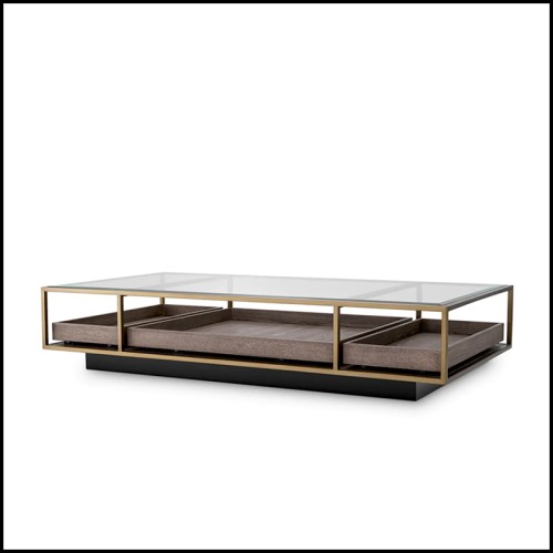Table Basse 24 - Roxton - Look minimal - Pacific Compagnie.