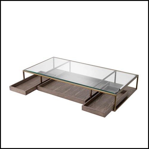Table Basse 24 - Roxton - Effet béton - Pacific Compagnie.
