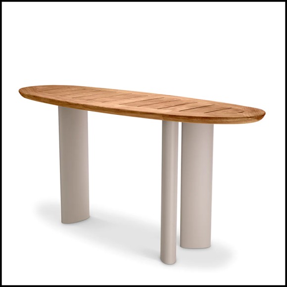 Console d'extérieur 24 - Free Form - Pour balcon - Pacific Compagnie.