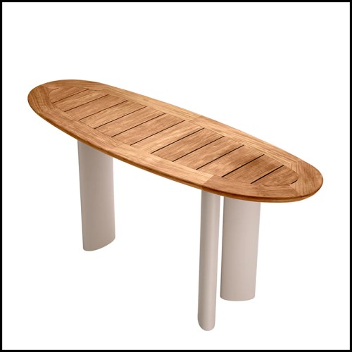 Console d'extérieur 24 - Free Form - Atmosphère zen - Pacific Compagnie.