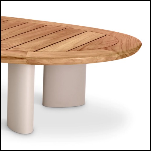 Table Basse 24 - Free Form Outdoor - Bord de piscine - Pacific Compagnie.