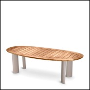 Outdoor Dining Table 24- Free Form