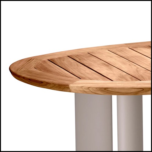 Outdoor Dining Table 24- Free Form