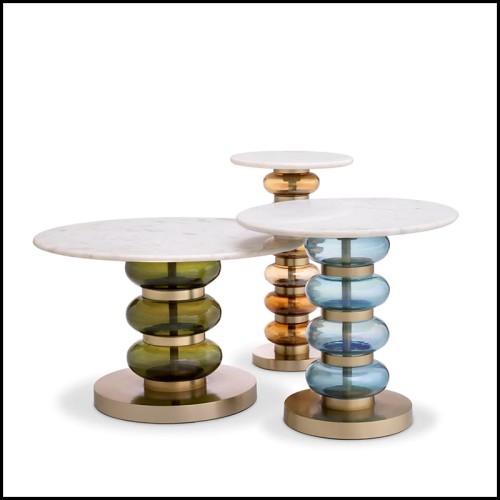 Side Table Set of 3 24-...