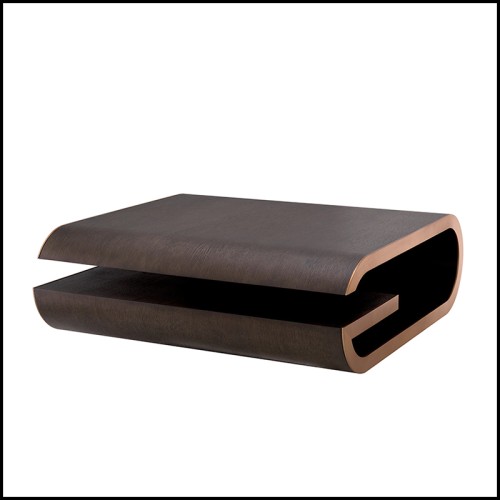 Table Basse 24 - Galan - Bois clair - Pacific Compagnie.