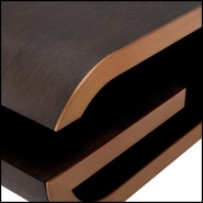 Table Basse 24 - Galan - Plateau en verre - Pacific Compagnie.