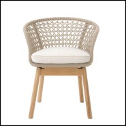 Chaise 24 - Trinity - Chair 24-Trinity, view - Pacific Compagnie.