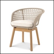 Chaise 24 - Trinity - Chair 24-Trinity, detail - Pacific Compagnie.