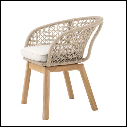Chaise 24 - Trinity - Chair 24-Trinity, seating - Pacific Compagnie.
