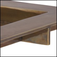 Plateau 24 - Moro - Bois sculpté - Pacific Compagnie.