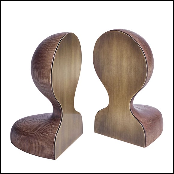 Serre - livres 225- Body Parts Set de 2 - Cadeau original - Pacific Compagnie.