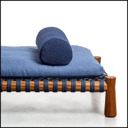 Lit de Piscine 30 - Ellaby Iroko - Iroko massif - Pacific Compagnie.