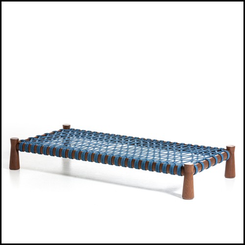 Lit de Piscine 30 - Ellaby Iroko - Détente estivale - Pacific Compagnie.