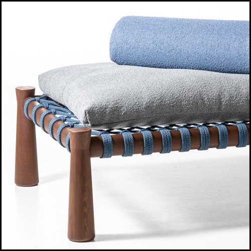 Pouf 30 - Ellaby Iroko - Décoration terrasse - Pacific Compagnie.