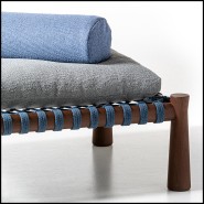 Pouf 30 - Ellaby Iroko - Finition huilée - Pacific Compagnie.