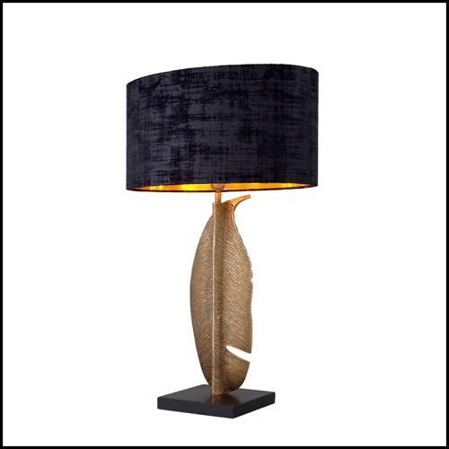 Lampe 24 - Foglia - Ambiance naturelle - Pacific Compagnie.