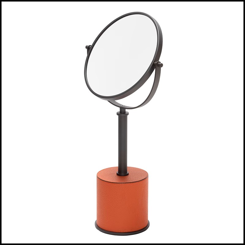 Mirror 189 Emma Leather Stand