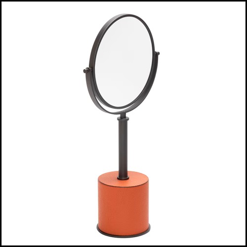 Mirror 189- Emma Leather Stand