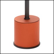 Miroir 189 - Emma Leather Stand - Finition soignée - Pacific Compagnie.