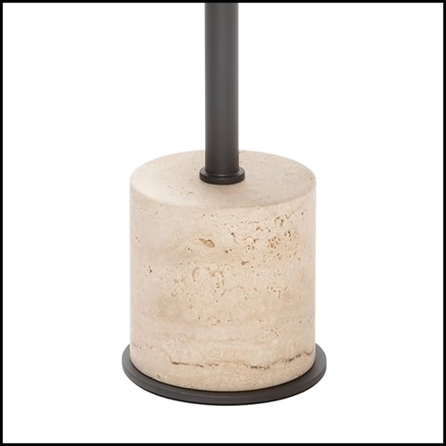 Mirror GIOBAGNARA - Emma Travertine Stand