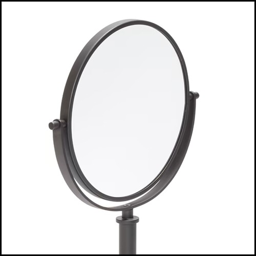 Mirror GIOBAGNARA - Emma Travertine Stand