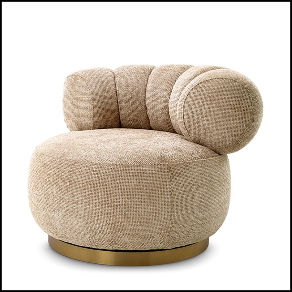 Chaise Pivotante 24 - Phedra - Siège moderne - Pacific Compagnie.