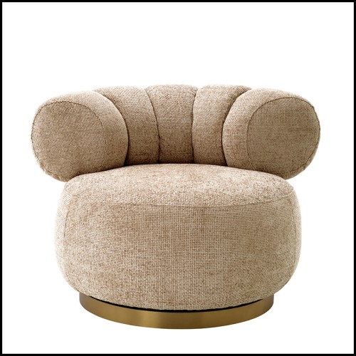 Chaise Pivotante 24 - Phedra | Phedra Swivel Chair - Pacific Compagnie.