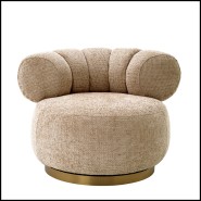 Chaise Pivotante 24 - Phedra | Phedra Swivel Chair - Pacific Compagnie.