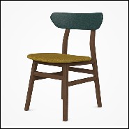 Chaise 30 - Brick 221 - Dossier ajouré - Pacific Compagnie.