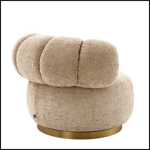 Chaise Pivotante 24 - Phedra | Rotating Phedra Chair - Pacific Compagnie.