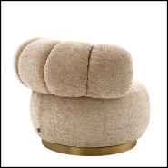Chaise Pivotante 24 - Phedra - Bureau design - Pacific Compagnie.