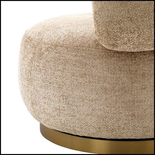 Chaise Pivotante 24 - Phedra - Cuir premium - Pacific Compagnie.