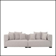 Canapé 24 - Xylon - Lignes sobres - Pacific Compagnie.