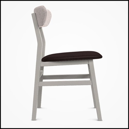 Chaise 30 - Brick 221 - Assise ergonomique - Pacific Compagnie.