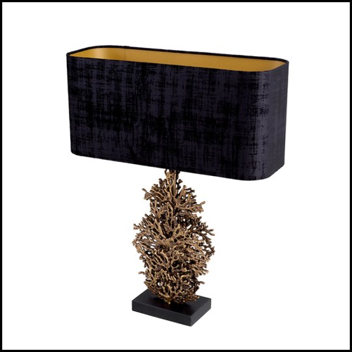 Lampe 24 - Corallo - Chevet élégant - Pacific Compagnie.