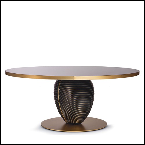 Dining Table Paolo Castelli - Leaf
